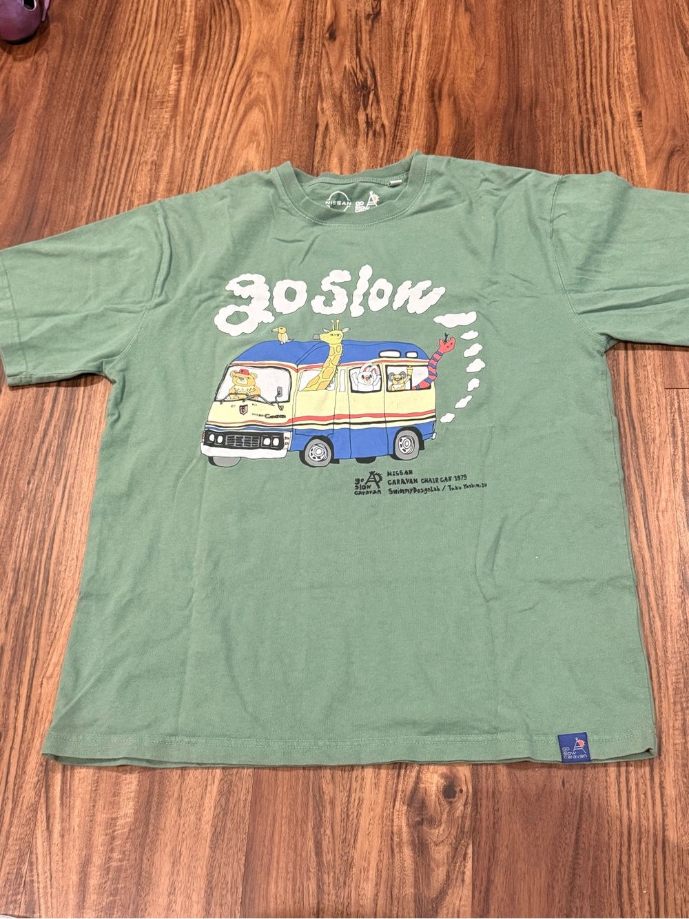 Nissan x Go Slow Caravan Safari Tee Caravan Chair Cab Shirt